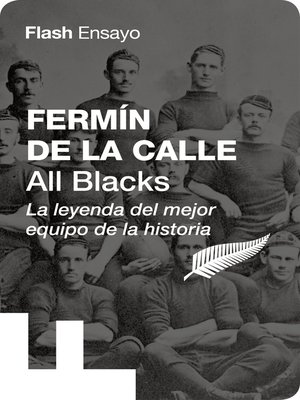 cover image of All Blacks (Flash Ensayo)